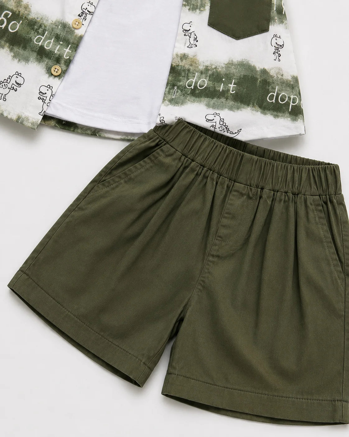3 Piece Frount Open Summer Suit For Boys
