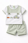 2 Piece Baba Summer Suit