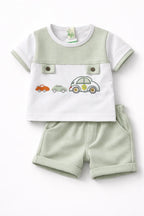 2 Piece Baba Summer Suit