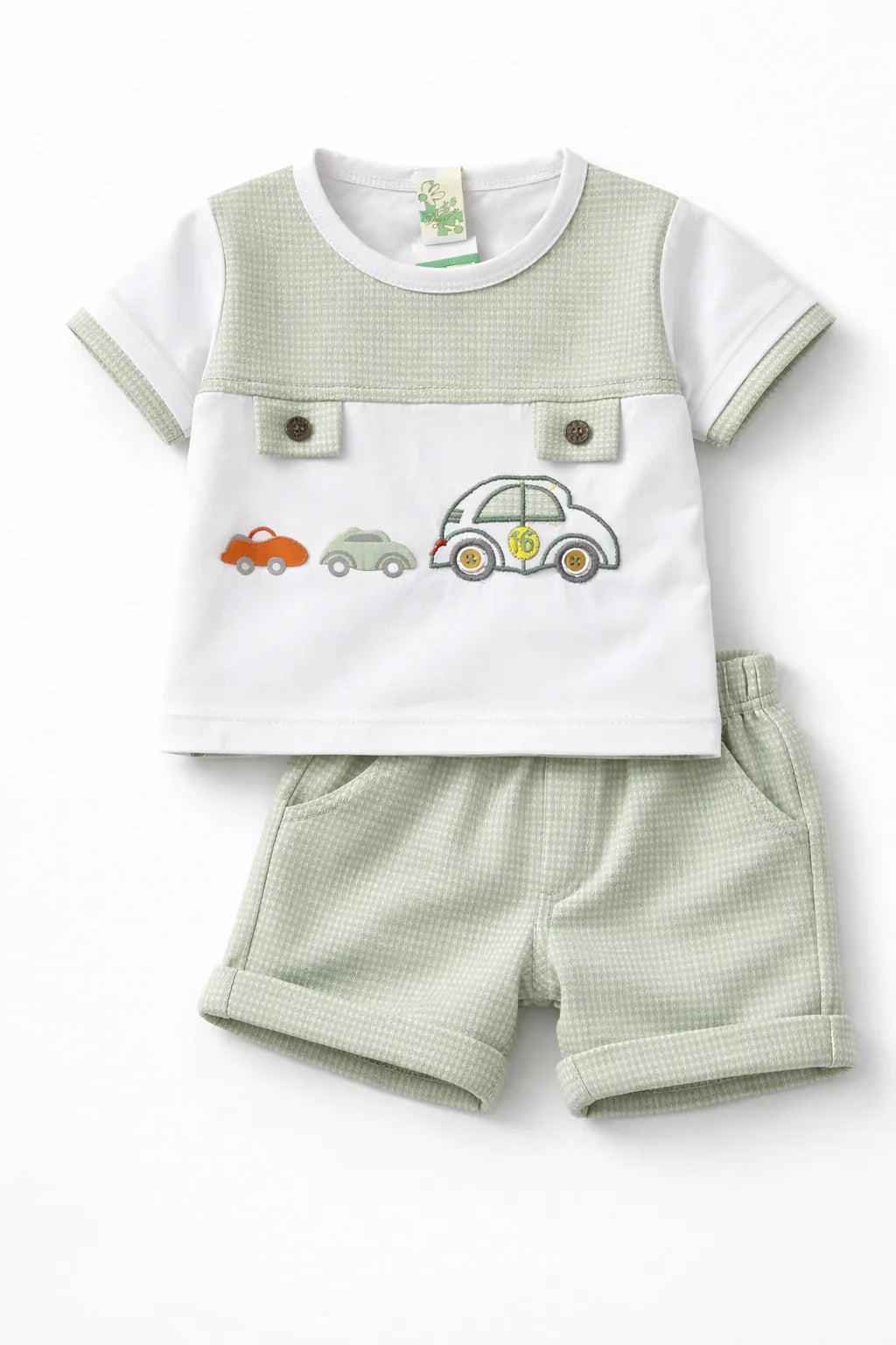 2 Piece Baba Summer Suit