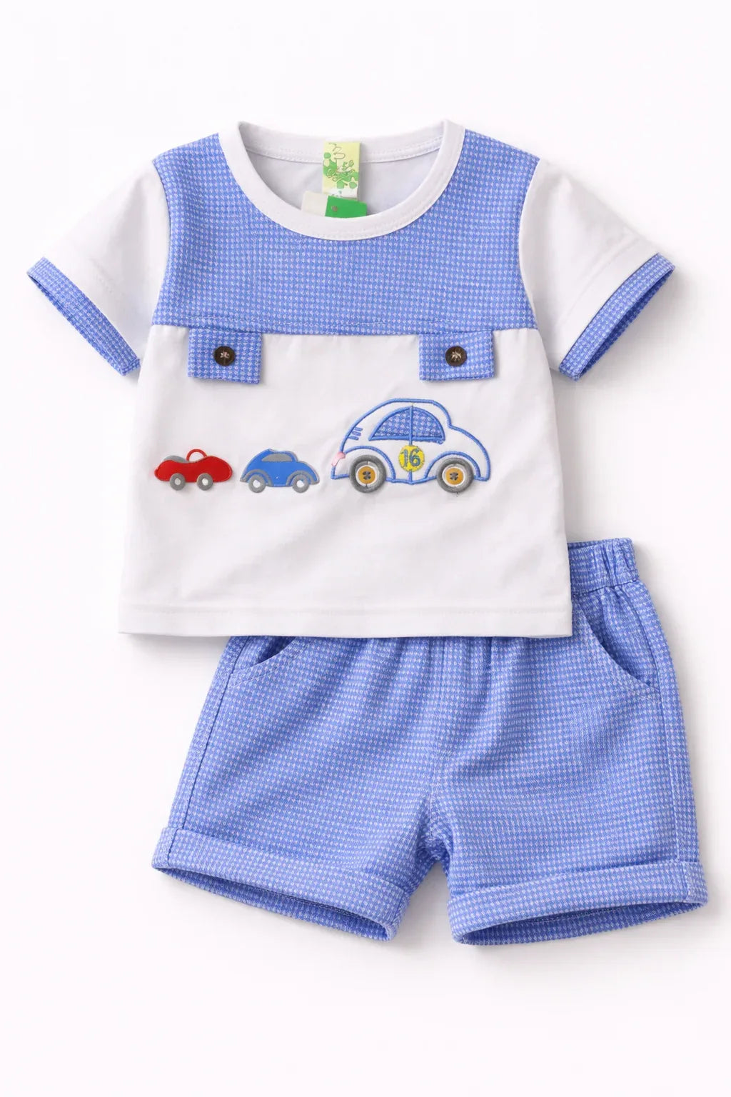 2 Piece Baba Summer Suit