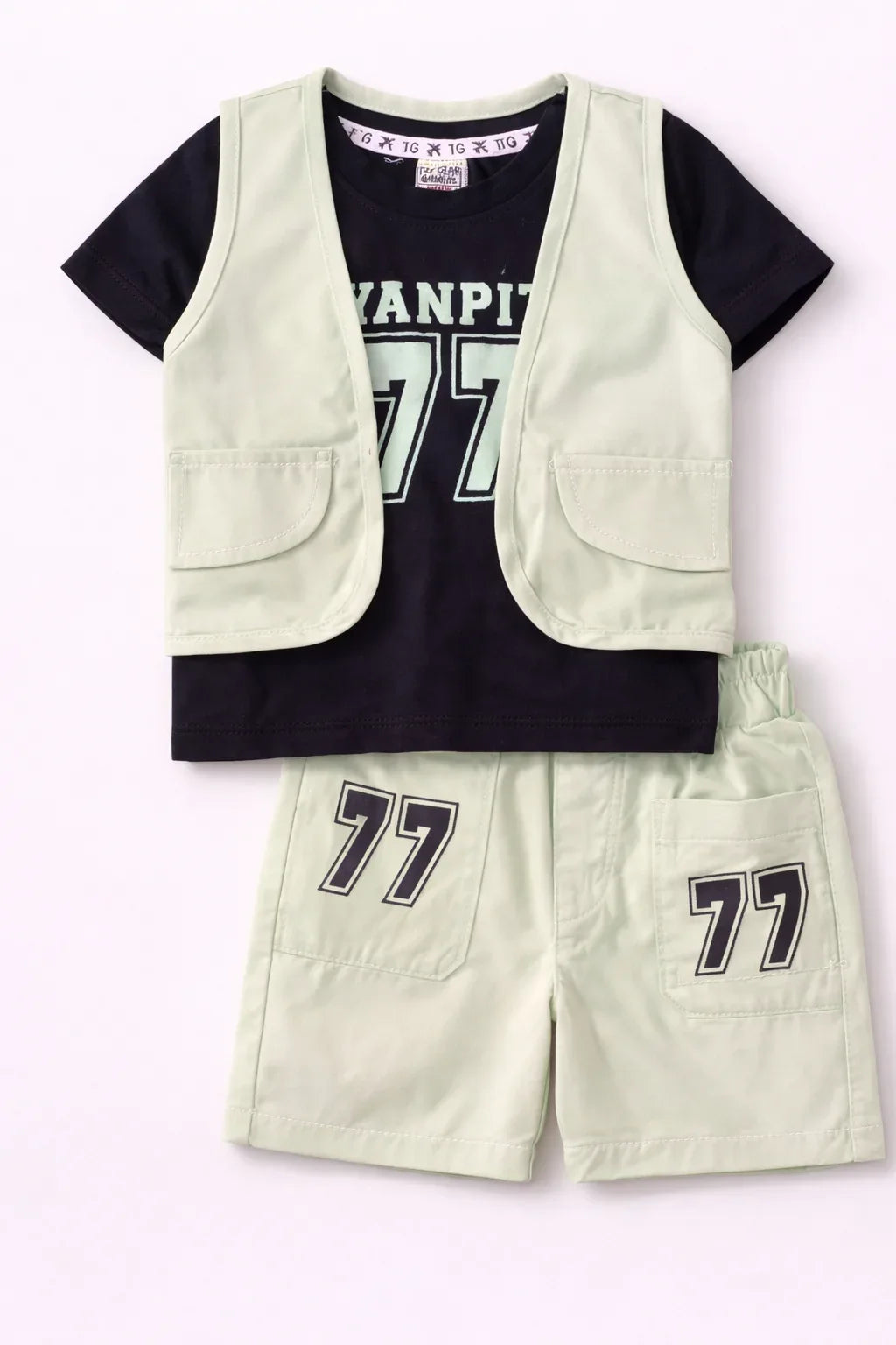 2 Piece Fancy Summer Suit for Boys