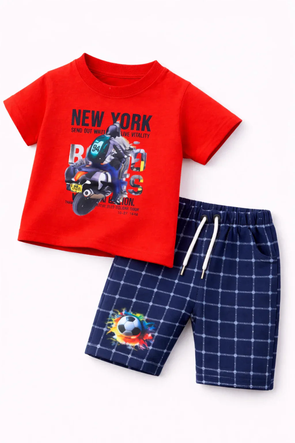 Fancy Baba Summer Suit