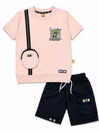 2 Piece Fancy Summer Suit For Boys