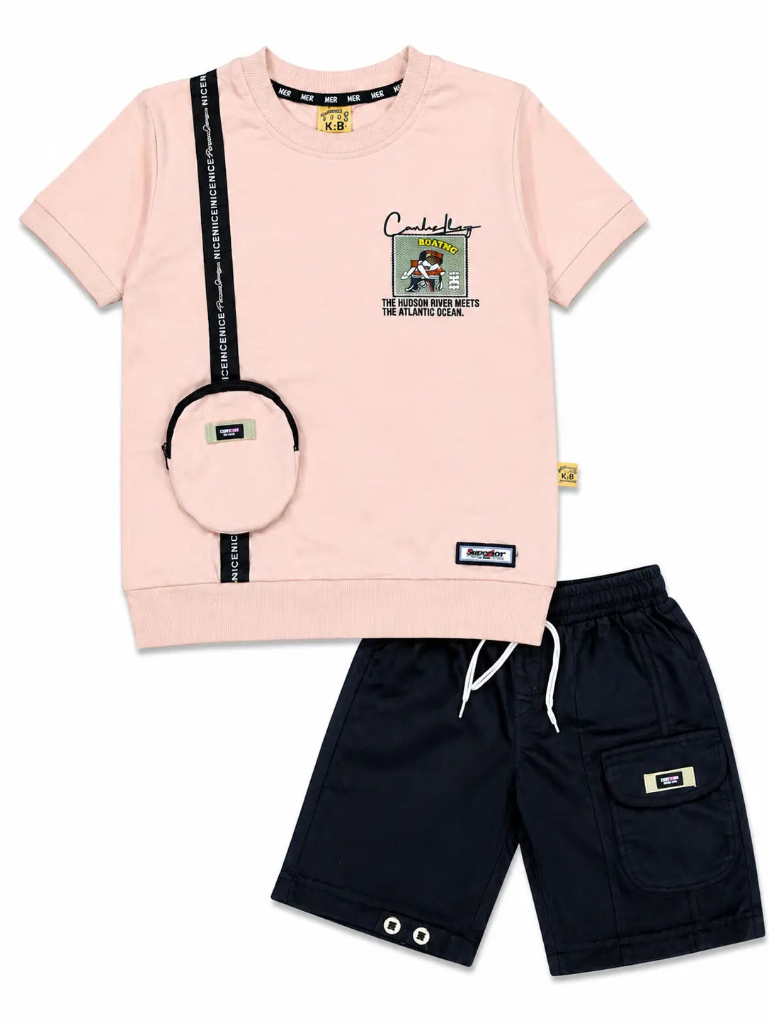2 Piece Fancy Summer Suit For Boys