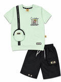2 Peice Fancy Summer Suit For Boys
