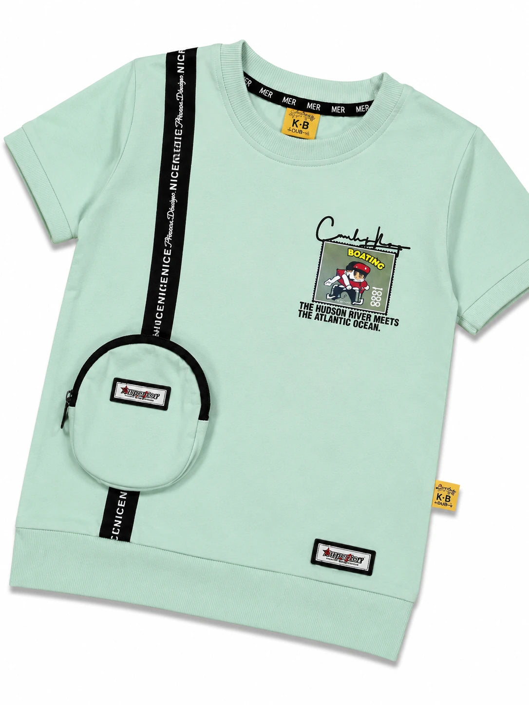 2 Peice Fancy Summer Suit For Boys