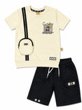2 Peice Fancy Summer Suit For Boys