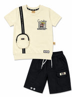2 Peice Fancy Summer Suit For Boys
