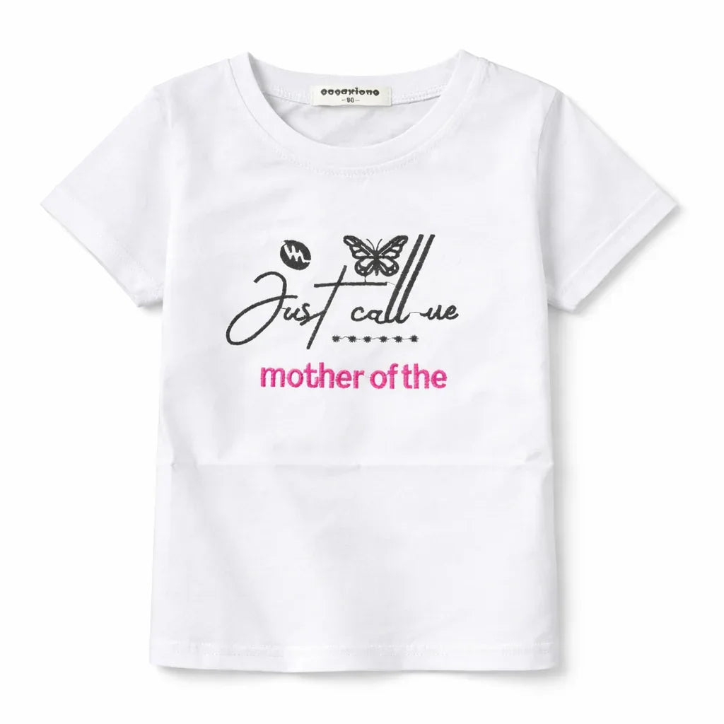 Fancy Summer T-shirt For Girls