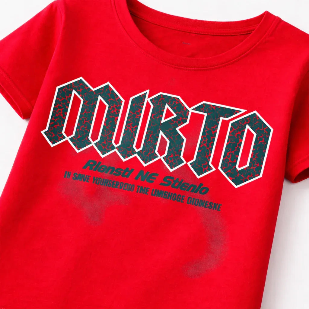 Fancy Summer T-Shirt For Boys