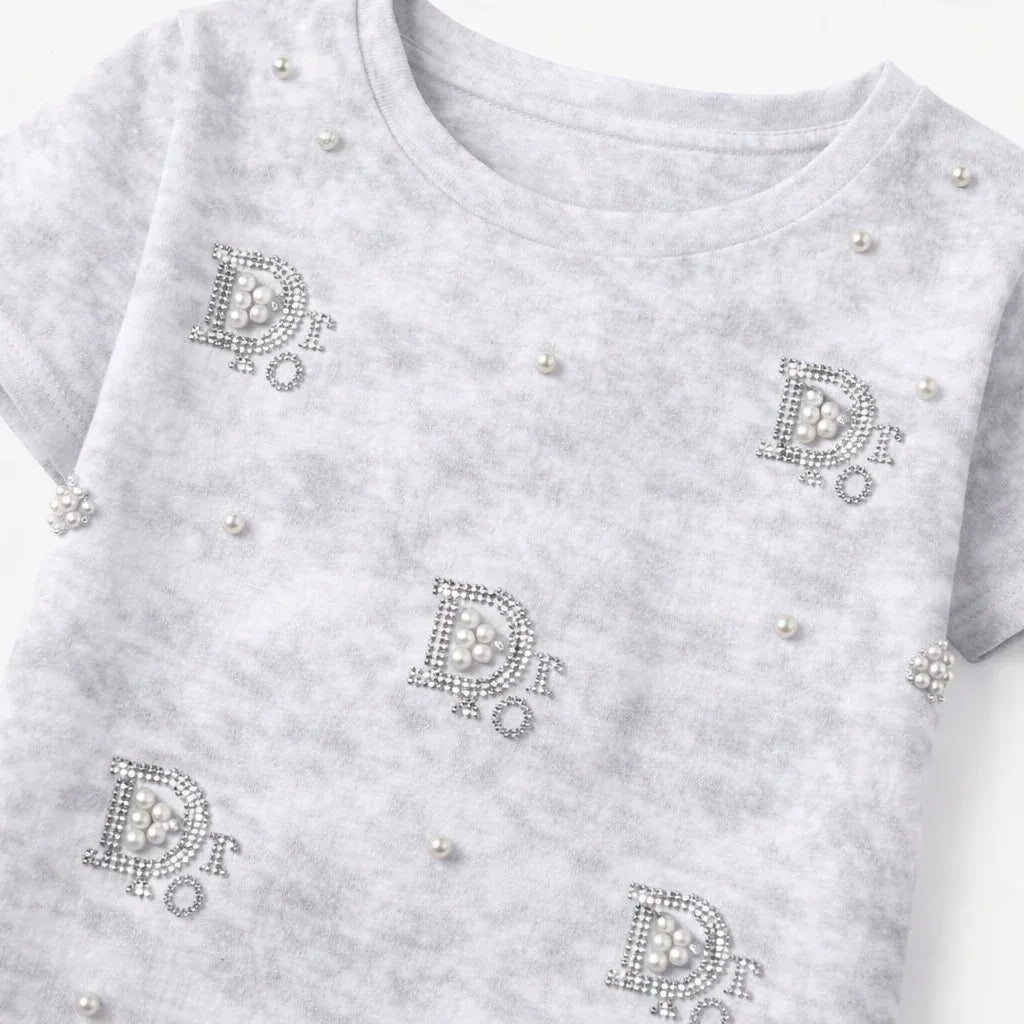 Fancy Summer T-Shirt For Girls