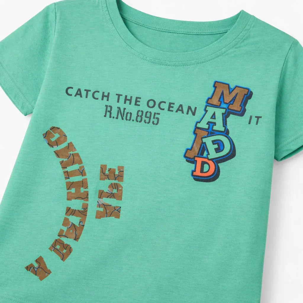 Fancy Summer T-Shirt For Boys