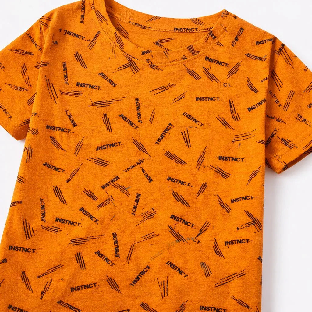 Fancy Summer T-shirt For Boys