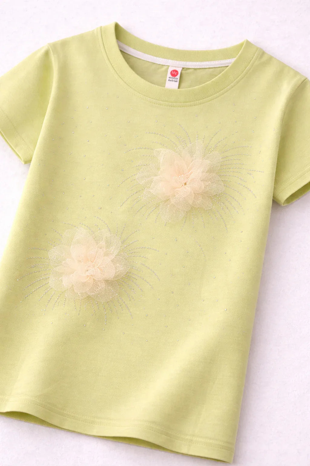 Fancy Summer T-Shirt For Girls