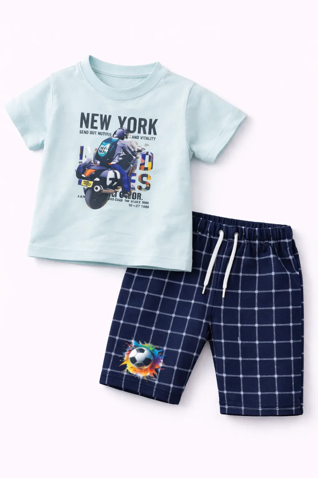 Fancy Baba Summer Suit