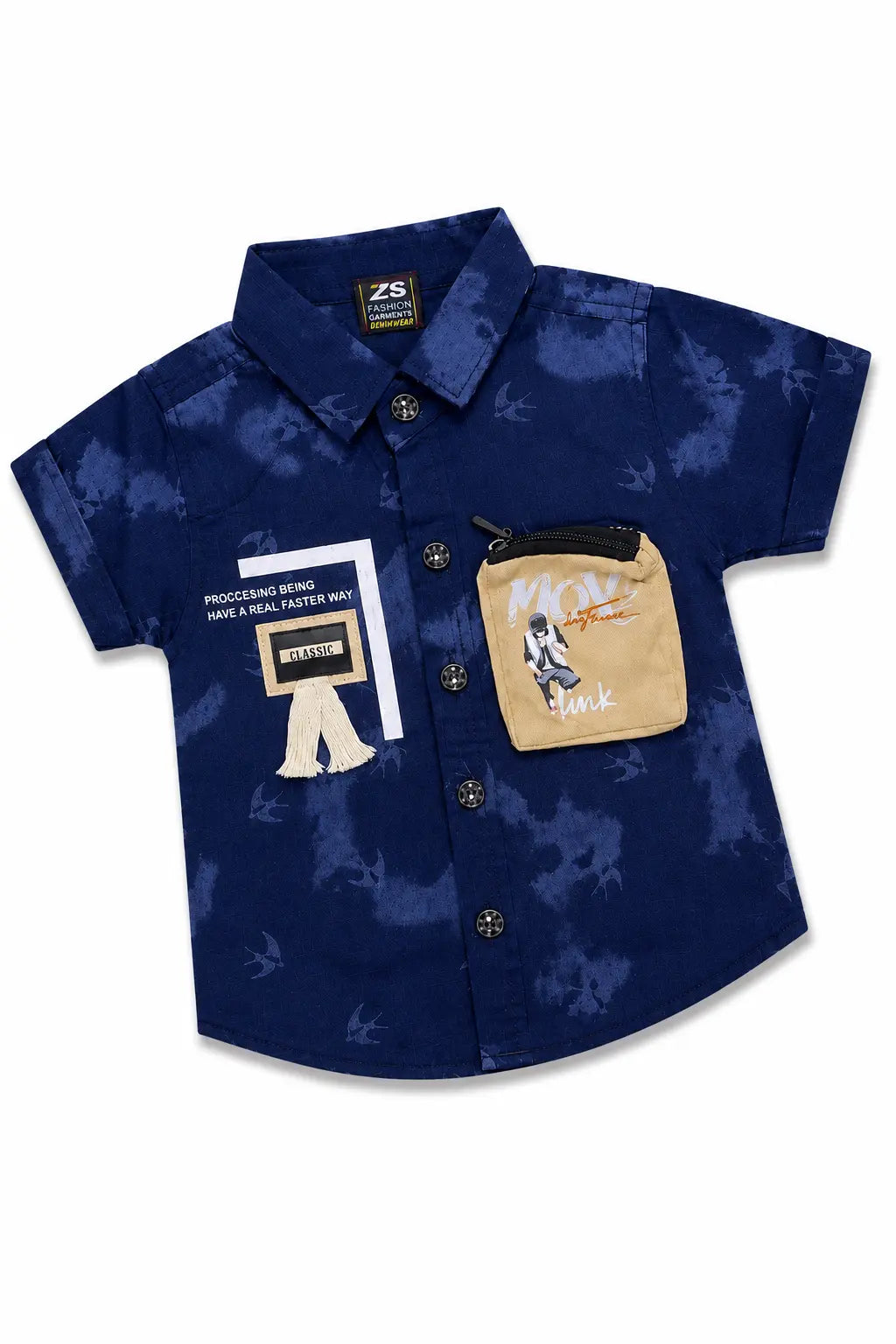 2 Piece Fancy Summer Suit For Boys