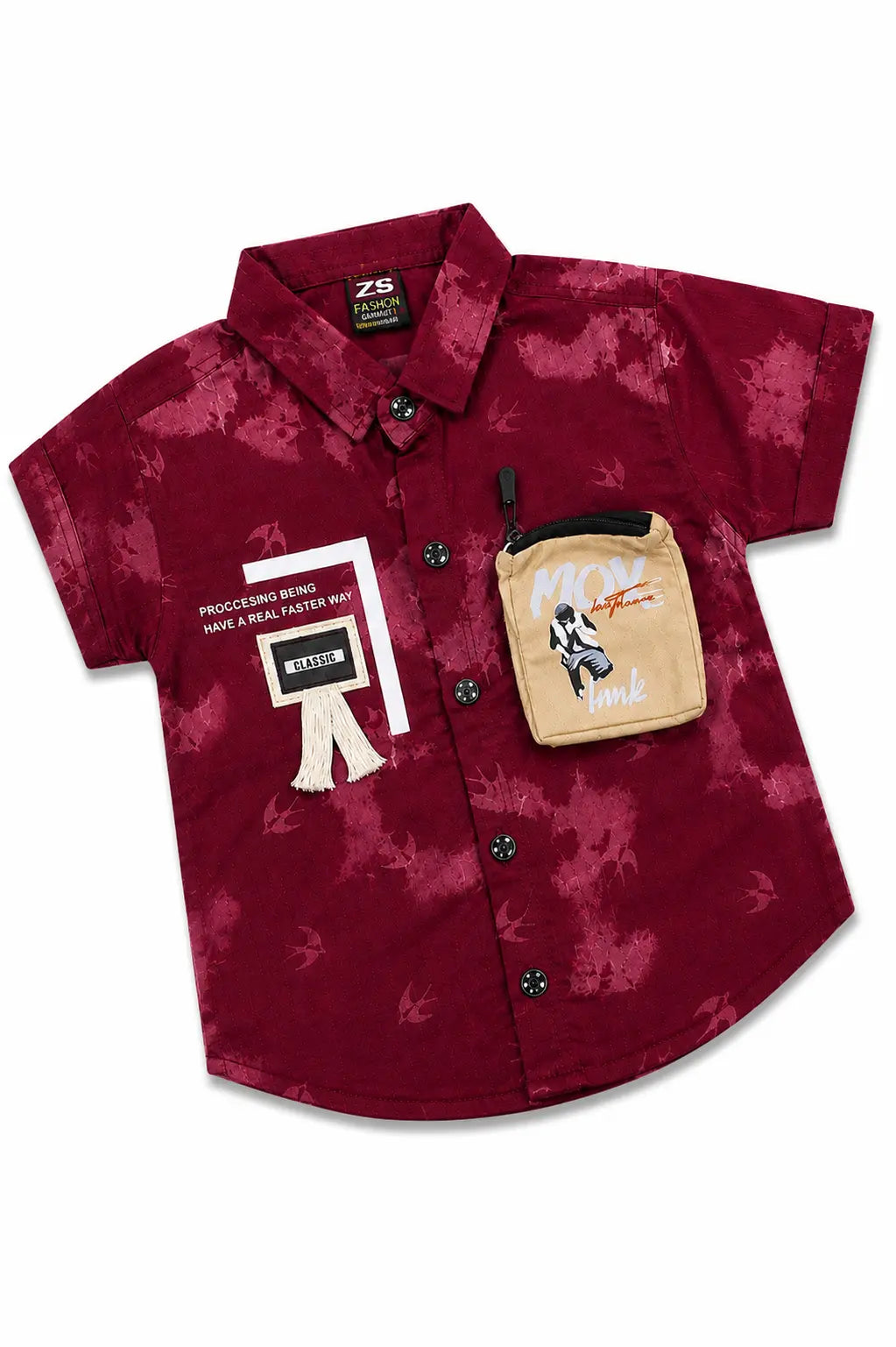 2 Peice Fancy Summer Suit For Boys