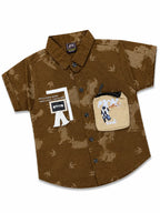 2 Peice Fancy Summer Suit For Boys