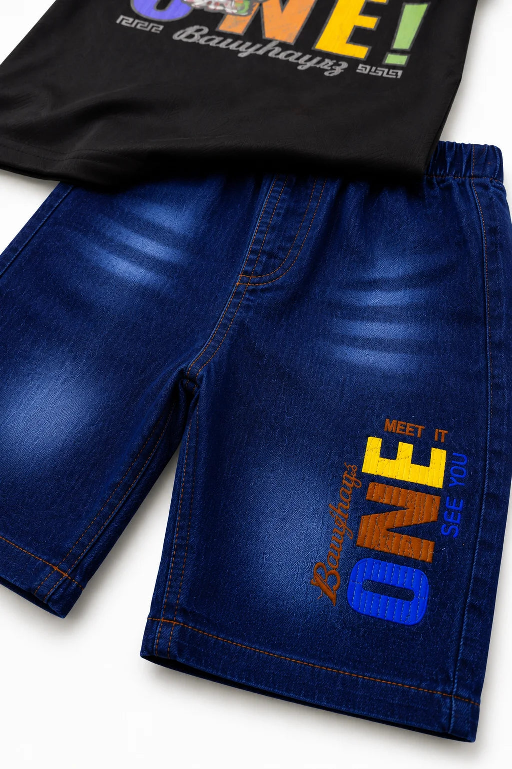 2 Piece Summer Suit For Boys