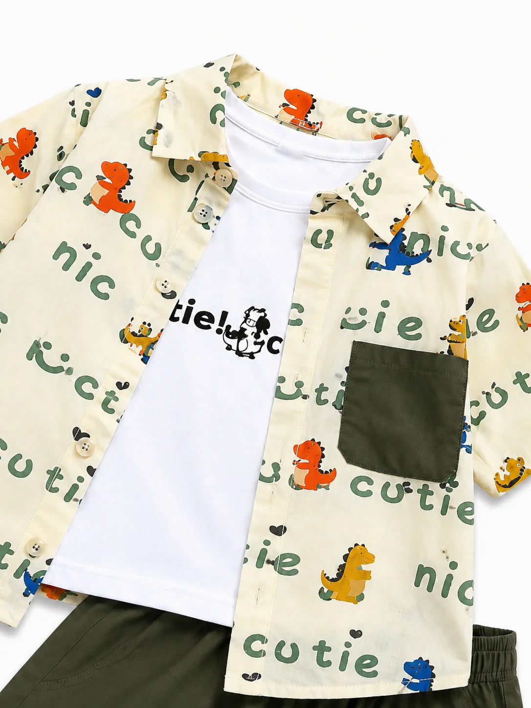 3 Piece Summer Suit For Boys