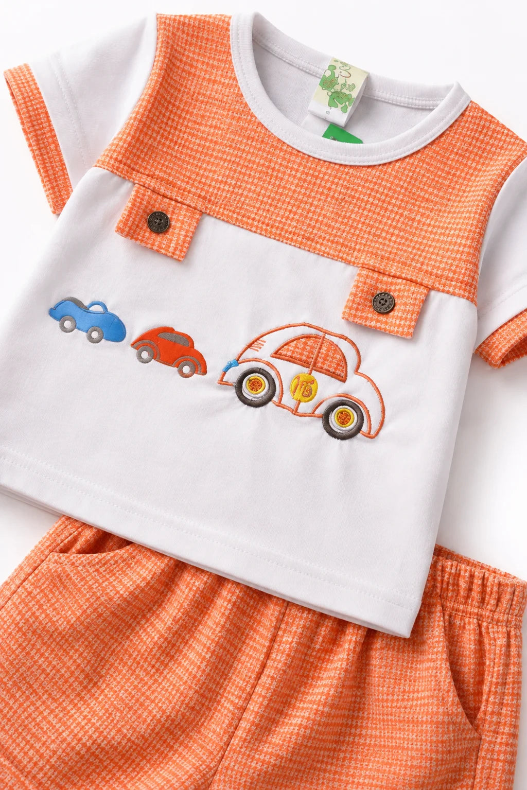 2 Piece Baba Summer Suit