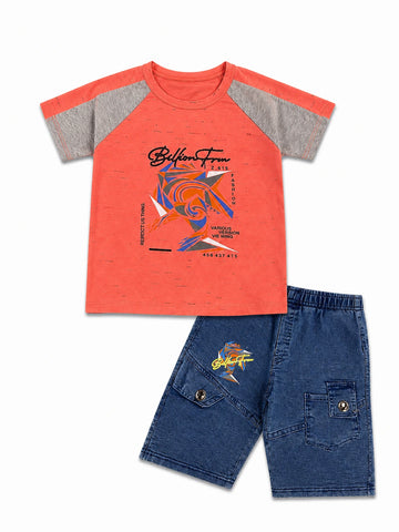 2 Piece Summer Suit For Boys