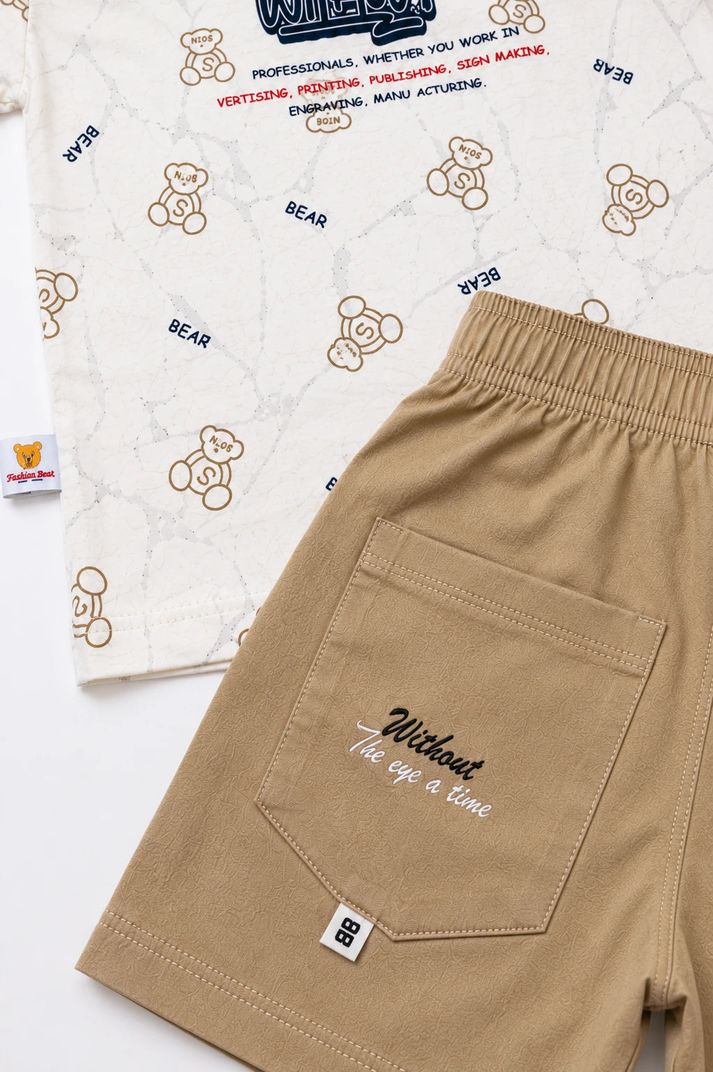 2 Piece Baba Summer Suit