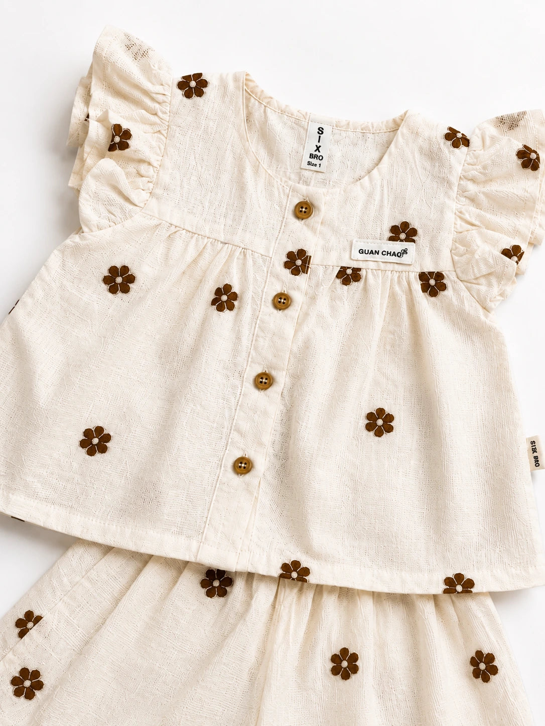 Frock Baby Summer Suit
