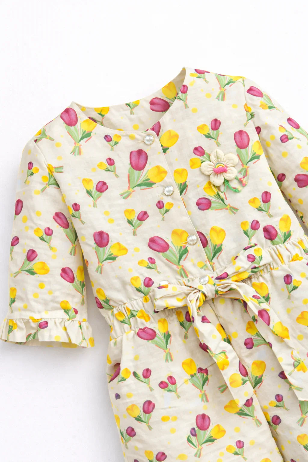 Fancy Summer Jump Suit For Girls