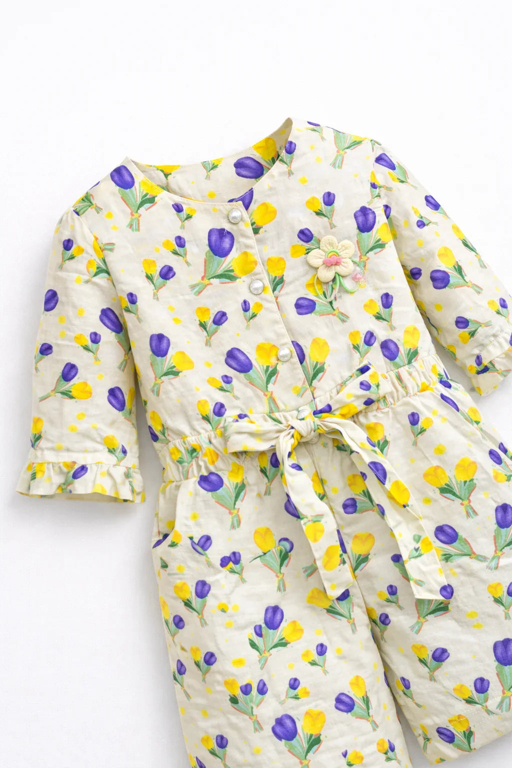 Fancy Summer Jump Suit For Girls