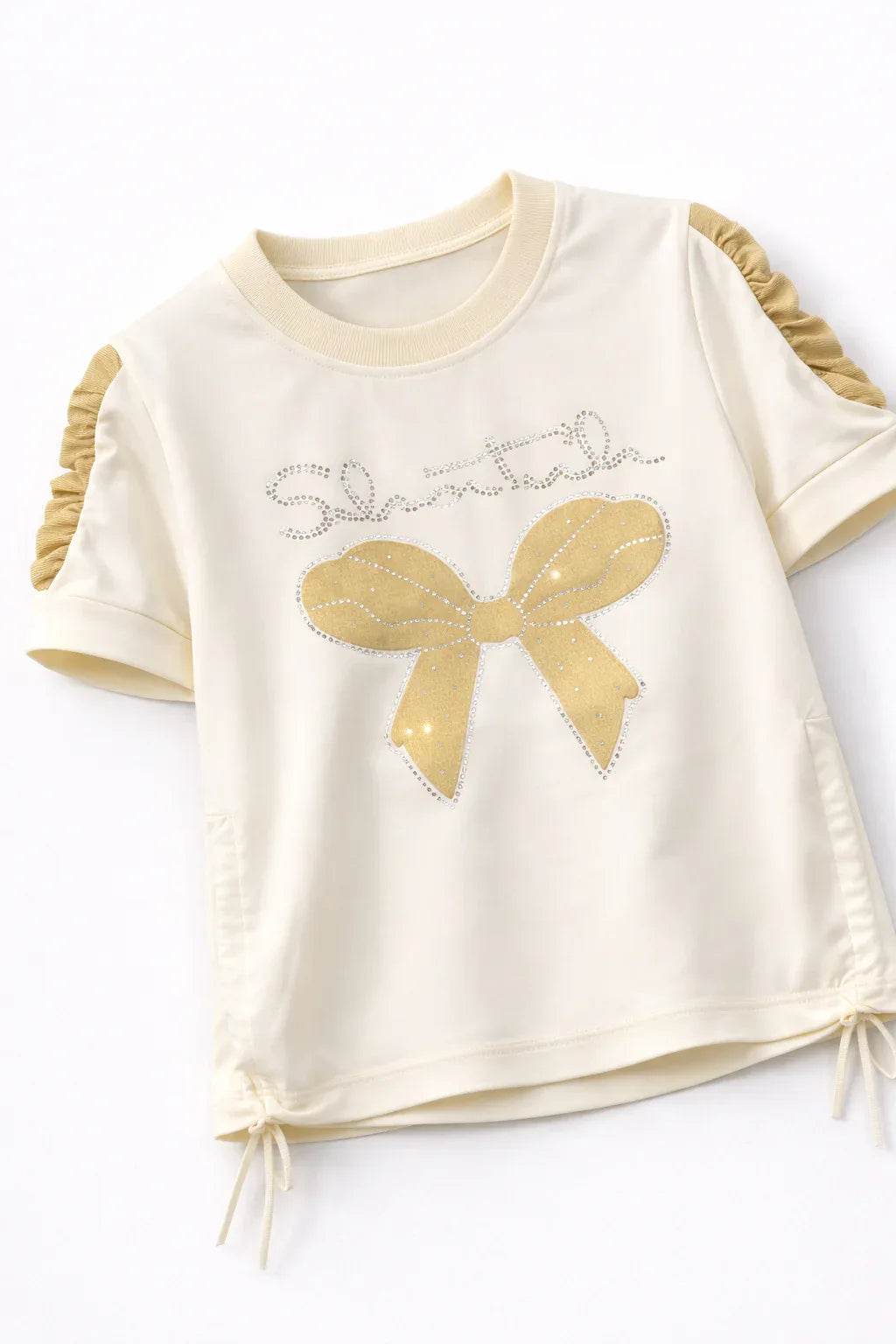 2 Piece Fancy Summer Suit For Girls