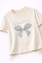 2 Piece Fancy Summer Suit For Girls