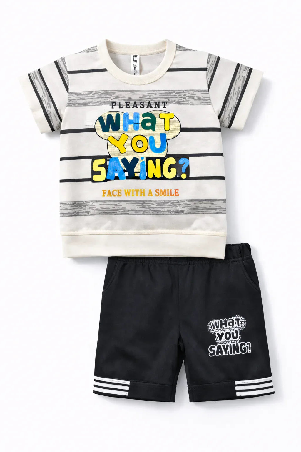 2 Piece Baba Summer Suit