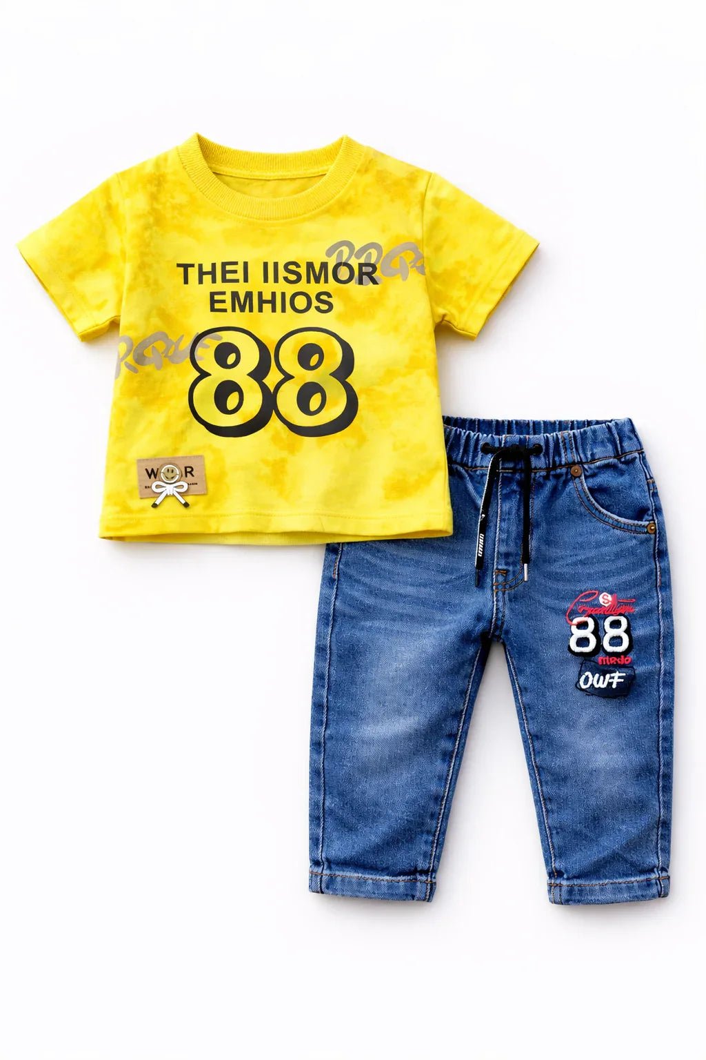 2 Piece Baba Summer Suit