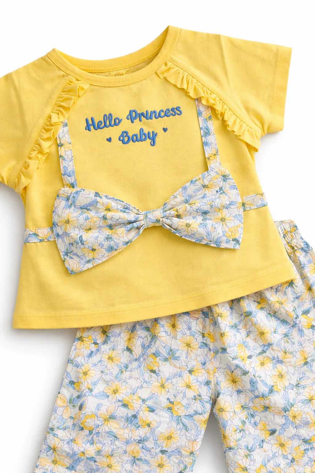 2 Piece Fancy Summer Suit For Girls