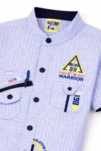 2 Piece Fancy Summer Suit For Boys