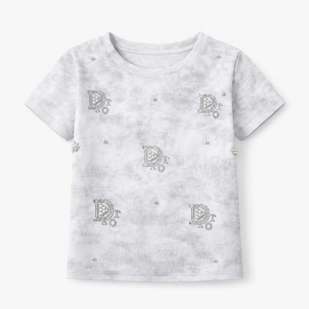 Fancy Summer T-Shirt For Girls