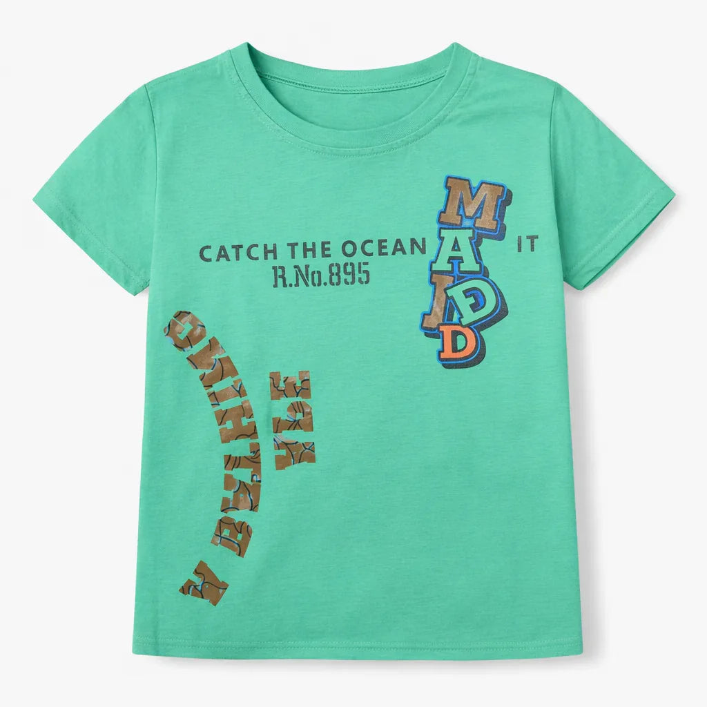 Fancy Summer T-Shirt For Boys