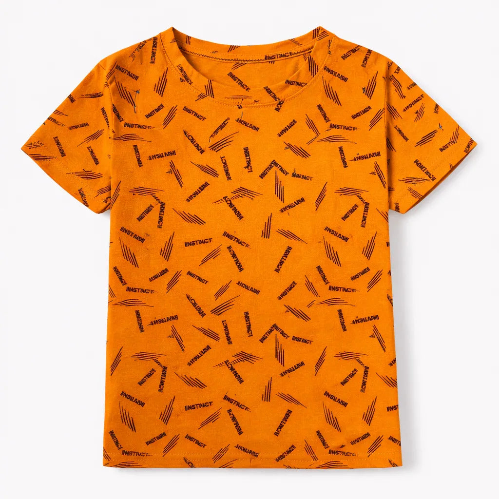 Fancy Summer T-shirt For Boys
