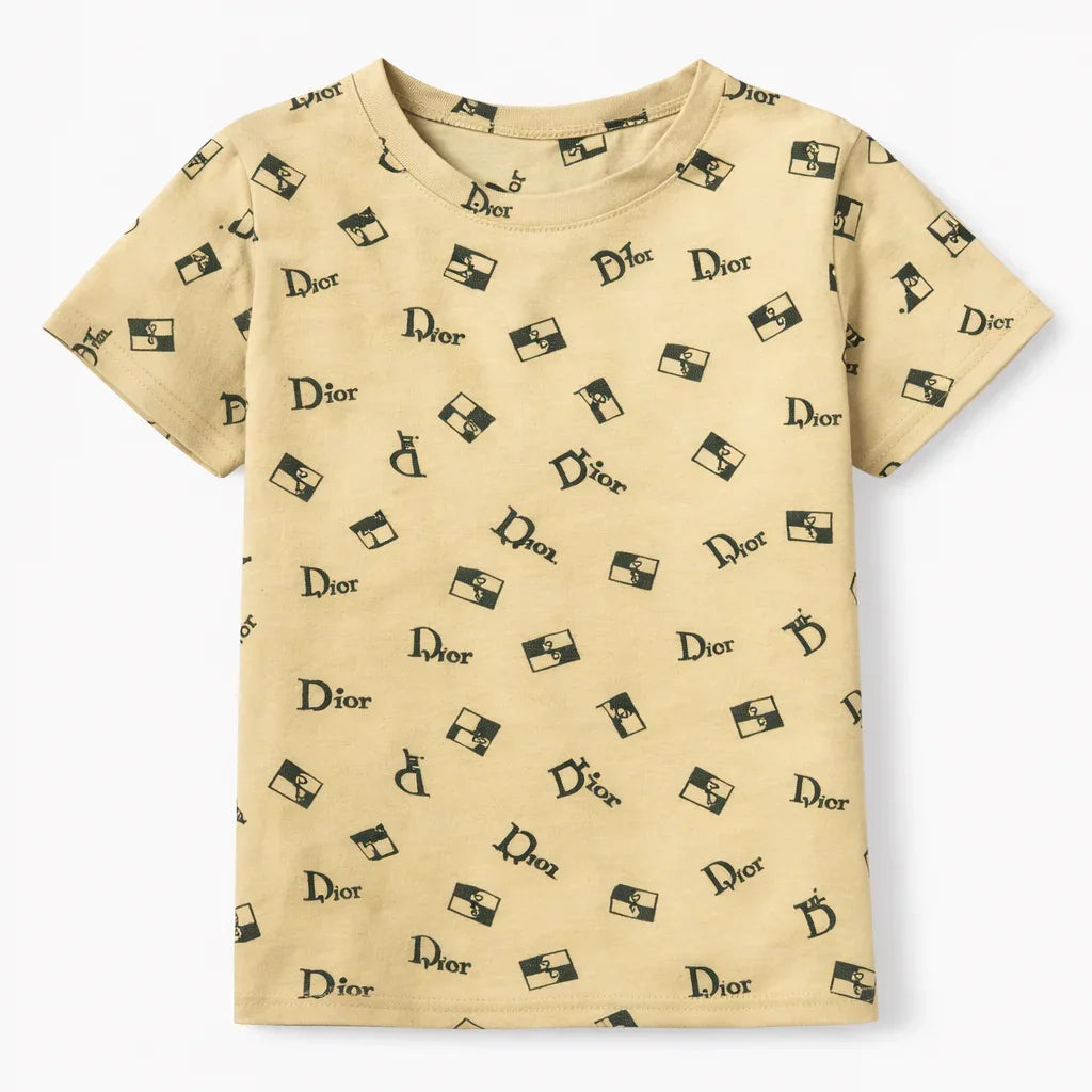 Fancy Summer T-Shirt For Boys