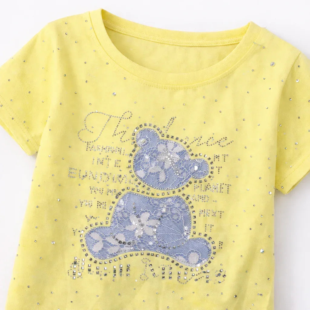 Fancy Summer T-Shirt For Girls