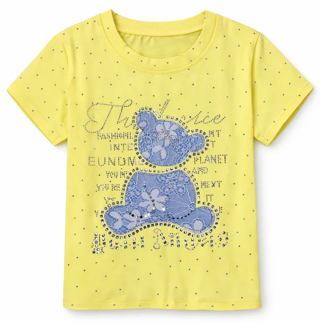 Fancy Summer T-Shirt For Girls