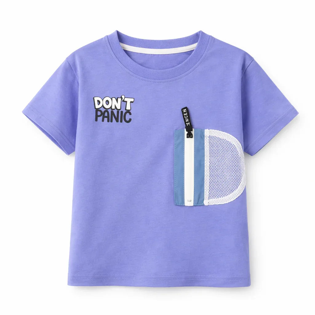 Fancy Summer T-Shirt For Boys