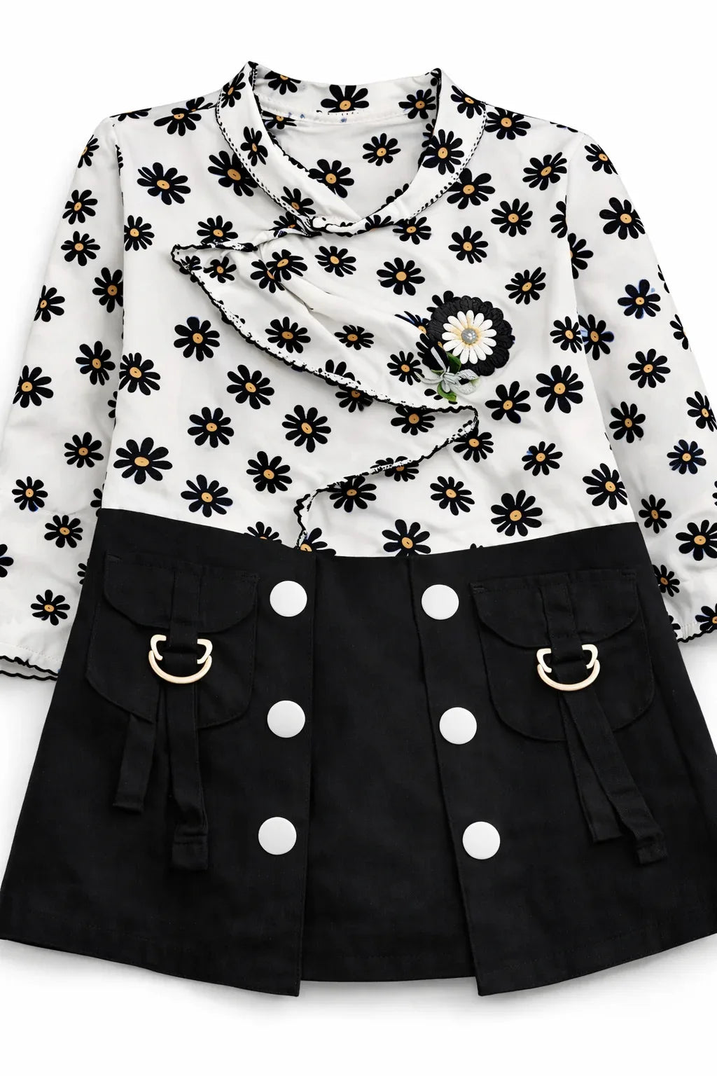 2 Piece Fancy Summer Suit For Girls