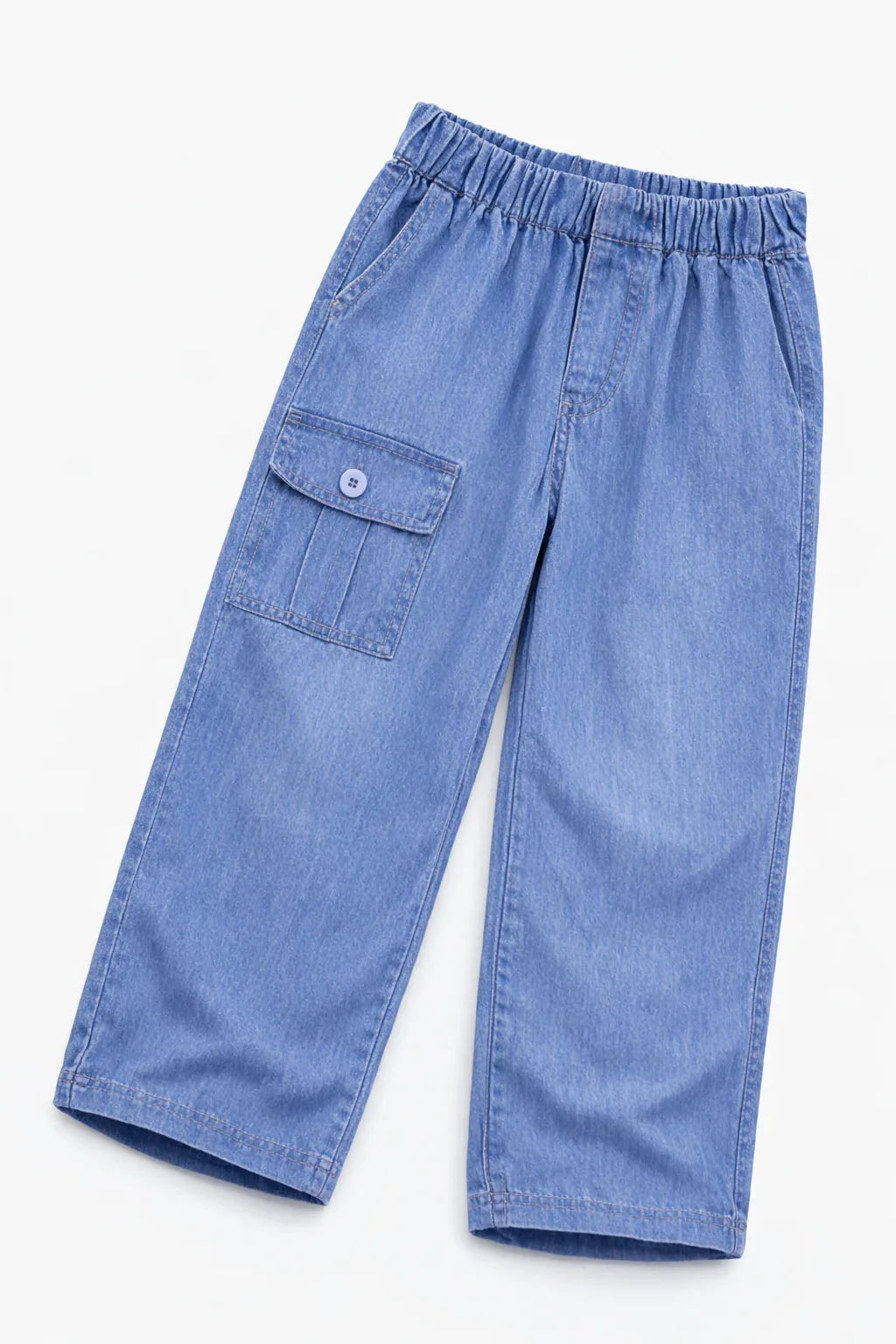 2 Piece Fancy Summer Suit For Girls