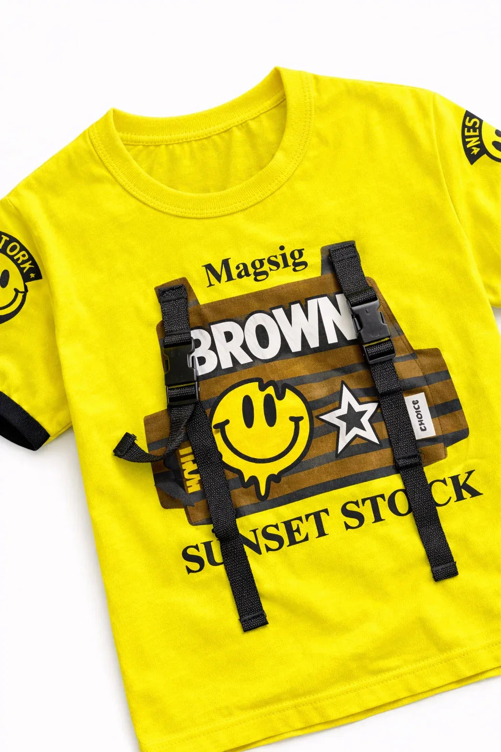 2 Piece Fancy Summer Suit For Boys