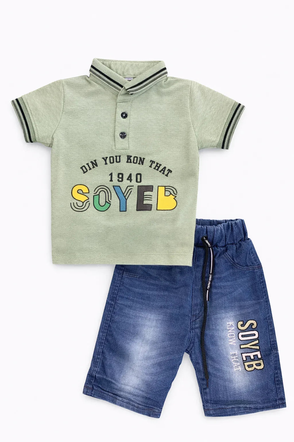 2 Piece Baba Summer Suit