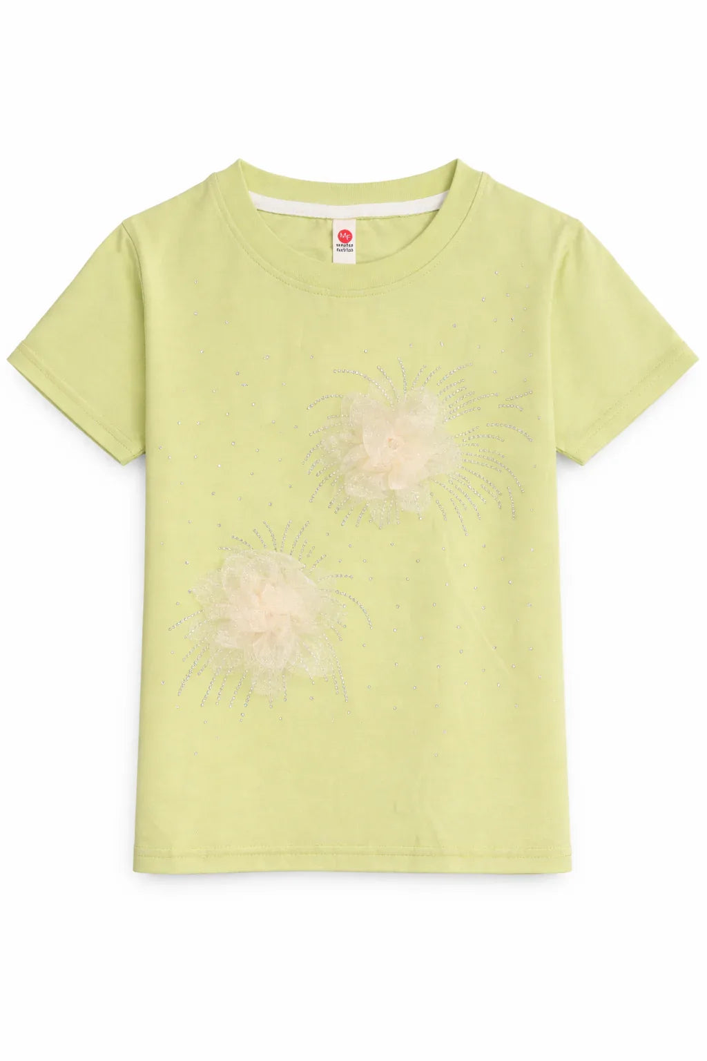 Fancy Summer T-Shirt For Girls