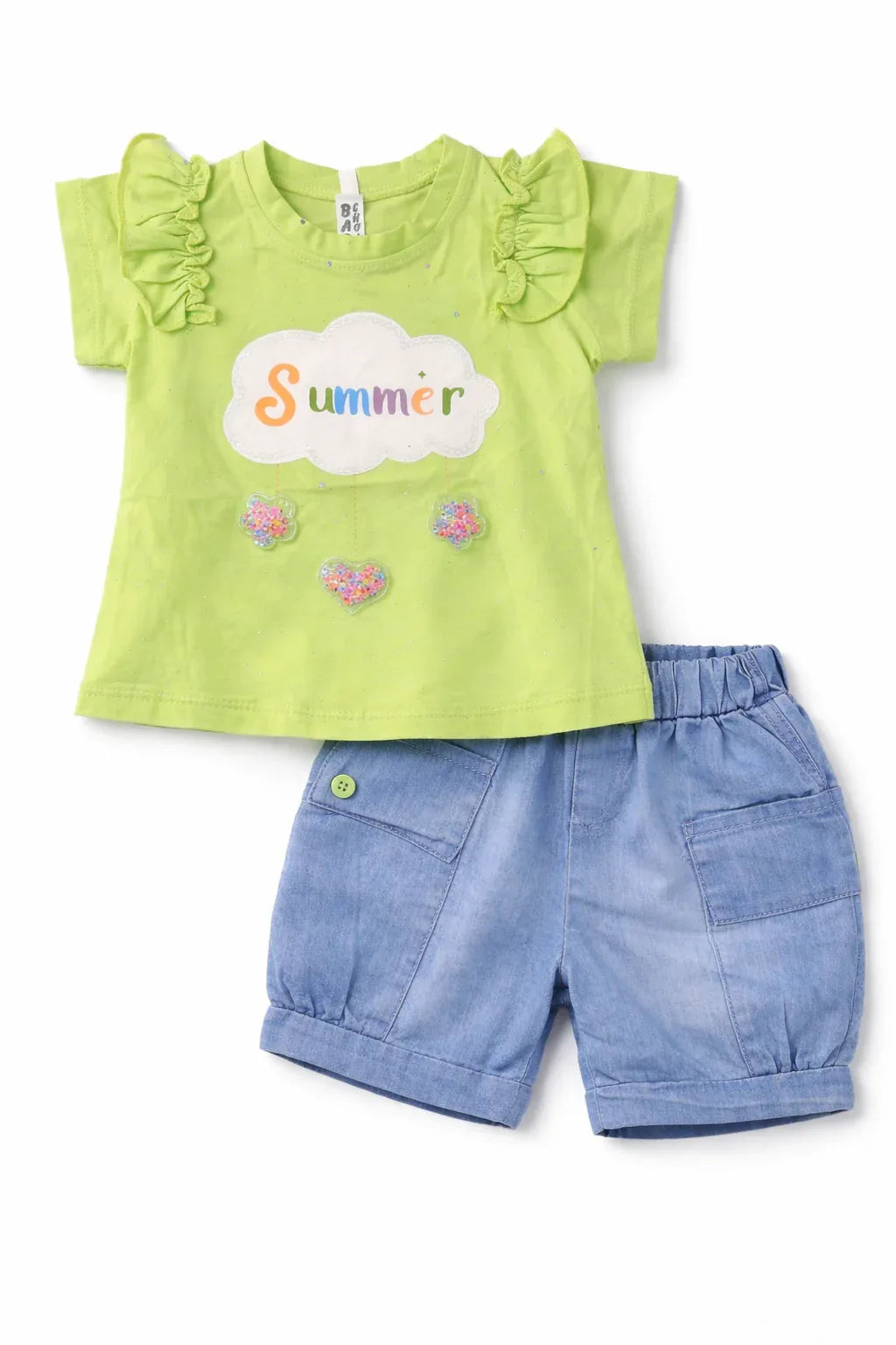 Fancy Baby Summer Suit
